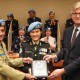 Polwan Briptu Renita Rismayanti Terima Penghargaan Polisi Wanita Terbaik Tahun 2023 dari PBB