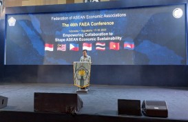 Konferensi Federasi Asosiasi Ekonom ASEAN (FAEA) ke-46 Digelar di Yogyakarta