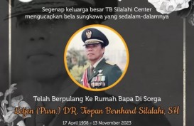 Profil Mendiang Letjen TNI TB Silalahi, Mantan Menpan RB yang Meninggal Dunia