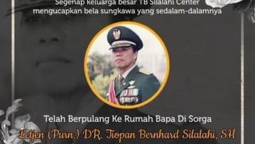 Profil Mendiang Letjen TNI TB Silalahi, Mantan Menpan RB yang Meninggal Dunia