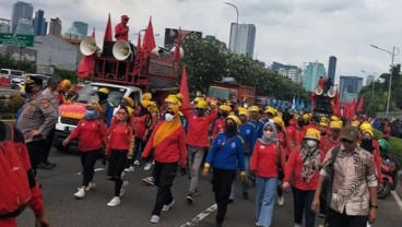 Serikat Pekerja Ngotot Usulkan Kenaikan UMP 2024 DKI Jakarta 15%