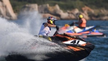 Aquabike Jetski World Championship 2023 Catat Sejarah Baru di Danau Toba