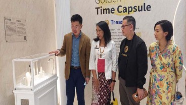 Karya Instalasi Media Digital di Treasury Art Prize