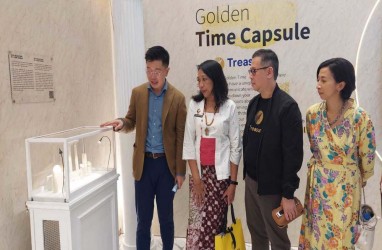 Karya Instalasi Media Digital di Treasury Art Prize