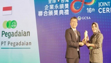 Pegadaian Sabet Global Corporate Sustainability Awards (GCSA) di Taiwan