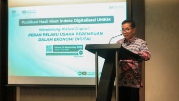 Wujudkan Inklusi Digital, BRI Berdayakan UMKM Perempuan