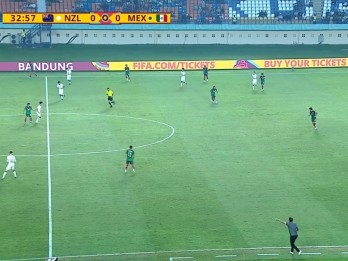 Hasil Selandia Baru vs Meksiko U17: Timnas Meksiko Unggul, Indonesia Out