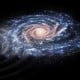 Teleskop NASA Temukan Galaksi Besar, 90% Diselimuti Gas