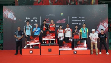 Hasil Polytron Gubernur Cup 2023: PB Djarum Jadi Juara Umum