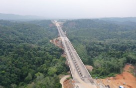 Hore! Ruas Tol Trans Sumatra Ini Rampung Bulan Depan