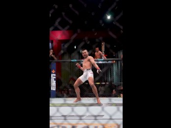 Debut di UFC, Jeka Saragih Menang KO Hanya dalam 1,5 Menit