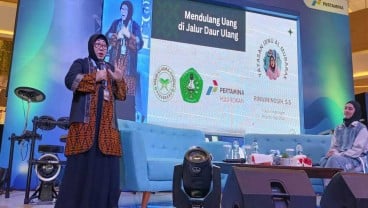 SMEXPO 2023, Bank Sampah Binaan PHR Berbagi Inspirasi Kepada Masyarakat