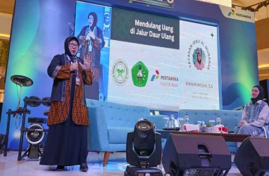 SMEXPO 2023, Bank Sampah Binaan PHR Berbagi Inspirasi Kepada Masyarakat