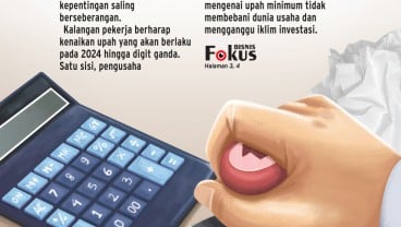 ATURAN PENGUPAHAN : Gerah Ketok Upah