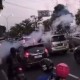 Gas Air Mata Keluar ke Jalan Sebabkan Kemacetan, Efek Kericuhan Suporter Gresik United