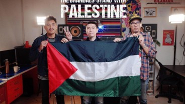 Musisi Indonesia Gelar Konser Musik Untuk Palestina