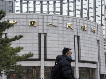 Efek Yuan Melemah, PBOC Tahan Suku Bunga Pinjaman China