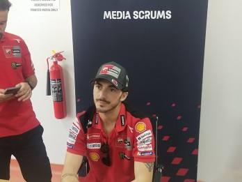 MotoGP Valencia 2023: Bagnaia Tidak Mau Lengah Meski Unggul 21 Angka