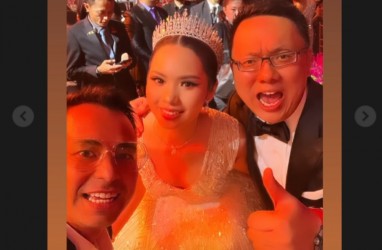 Viral di Tiktok, Pernikahan Mewah Crazy Rich Surabaya Ryan Harris dan Gwen Ashley