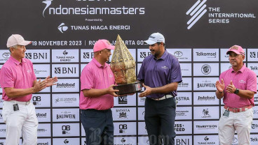 Turnamen Golf BNI Indonesian Masters 2023