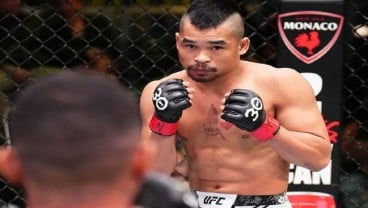 Debut Manis di UFC, Jeka Saragih Tak Tumbang dengan Cacian dan Hinaan