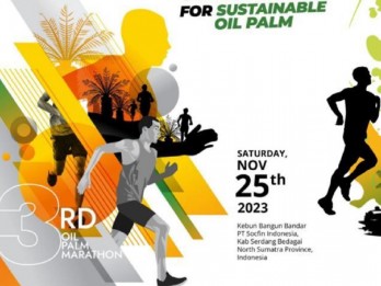 Sport Tourism: Gapki Sumut Gelar Maraton di Kebun Sawit Berhadiah Rp500 Juta