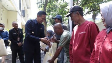 Harga Bahan Makanan Tinggi, Pemkot Malang Gencarkan Pasar Murah