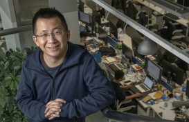 Induk TikTok Geser Baidu, Masuk Jajaran 3 Perusahaan Teknologi Terbesar di China