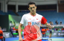 Cedera Kaki, Jonatan Christie Mundur dari Turnamen China Masters 2023