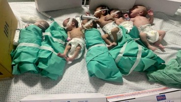 28 Bayi Prematur di Gaza Dievakuasi ke Mesir, 12 Orang Tewas di RS Indonesia