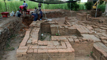 Situs Mbah Blawu di Jombang Diduga Dijarah dan Hanya Menyisakan Batu Pondasi