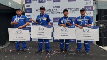 Tingkatkan Layanan Konsumen Ford, RMA Indonesia Adu Skill Para Teknisi