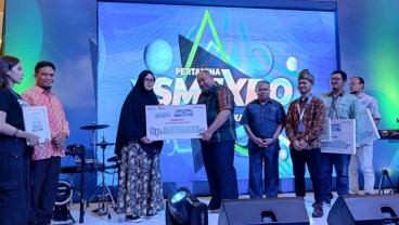Pertamina SMEXPO 2023 Pekanbaru Sukses, UMKM  Raup Omset Hingga Rp130 Juta