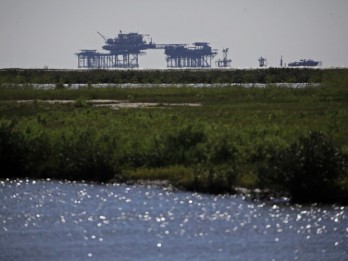 26.000 Barel Minyak Mentah Tumpah di Teluk Meksiko, Sumber Kebocoran Masih Dicari