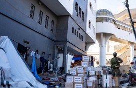 "Israel Ingin Mengubah Rumah Sakit Indonesia di Gaza Jadi Kuburan Massal"