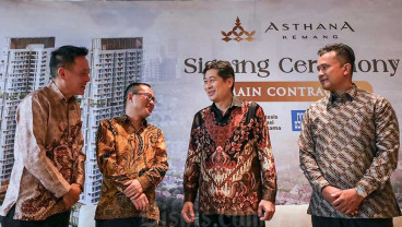 PT Sintesis Kreasi Bersama Tunjuk CSCEC Sebagai Kontraktor Utama Apartemen Asthana Kemang