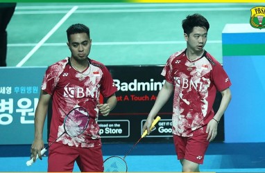 Percaya Diri dan Pertahanan Jadi Evaluasi Ganda Putra di Kumamoto Masters Japan 2023