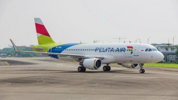 Pelita Air Tambah Pesawat Jelang Libur Nataru, Kapasitas Naik 20%