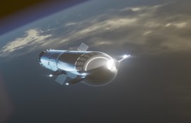 Elon Musk Ingin Starship Mengorbit Sebelum Natal Meski Belum Punya Izin