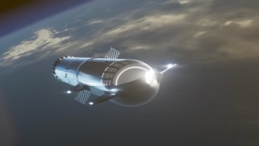 Elon Musk Ingin Starship Mengorbit Sebelum Natal Meski Belum Punya Izin