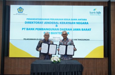 BJB-DJKN Kemenkeu Kerja Sama Optimalkan Lelang Eksekusi