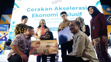 Bank Mandiri Buka 10.000 Rekening Tabungan bagi Penyandang Disabilitas