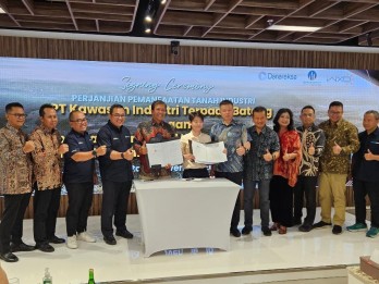 Investor China Wanxinda Gelontorkan Investasi Rp 1 Triliun di KITB