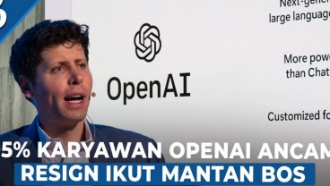 Sam Altman Gabung Microsoft Usai Dipecat OpenAI, Ini Posisi Barunya