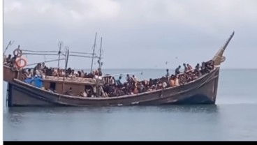 Viral di Medsos, Ratusan Pengungsi Rohingnya Datang ke Aceh