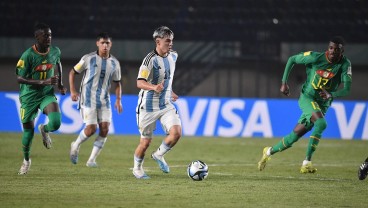 Hasil Piala Dunia U-17:Bungkam Venezuela 5-0, Argentina Jumpa Brasil di Perempat Final