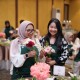 PIP Gelar Workshop Merangkai Bunga untuk Anggota Komunitas