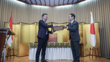 Dino Patti Djalal Mendepatkan Penghargaan ‎Menteri Luar Negeri Jepang periode 2023