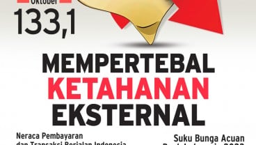 NERACA PEMBAYARAN INDONESIA : Mempertebal Ketahanan Eksternal