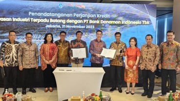 KITB Terima Pinjaman Bank Danamon Rp786 Miliar Jelang Operasional Perdana 2024